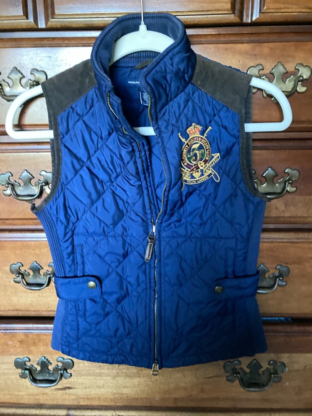 Ralph Lauren Equestrian Vest